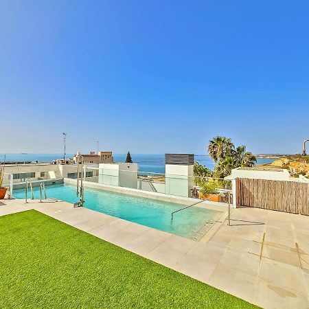 Oceanfront Duplex With A Rooftop Pool And Terrace El Puerto de Santa María Esterno foto