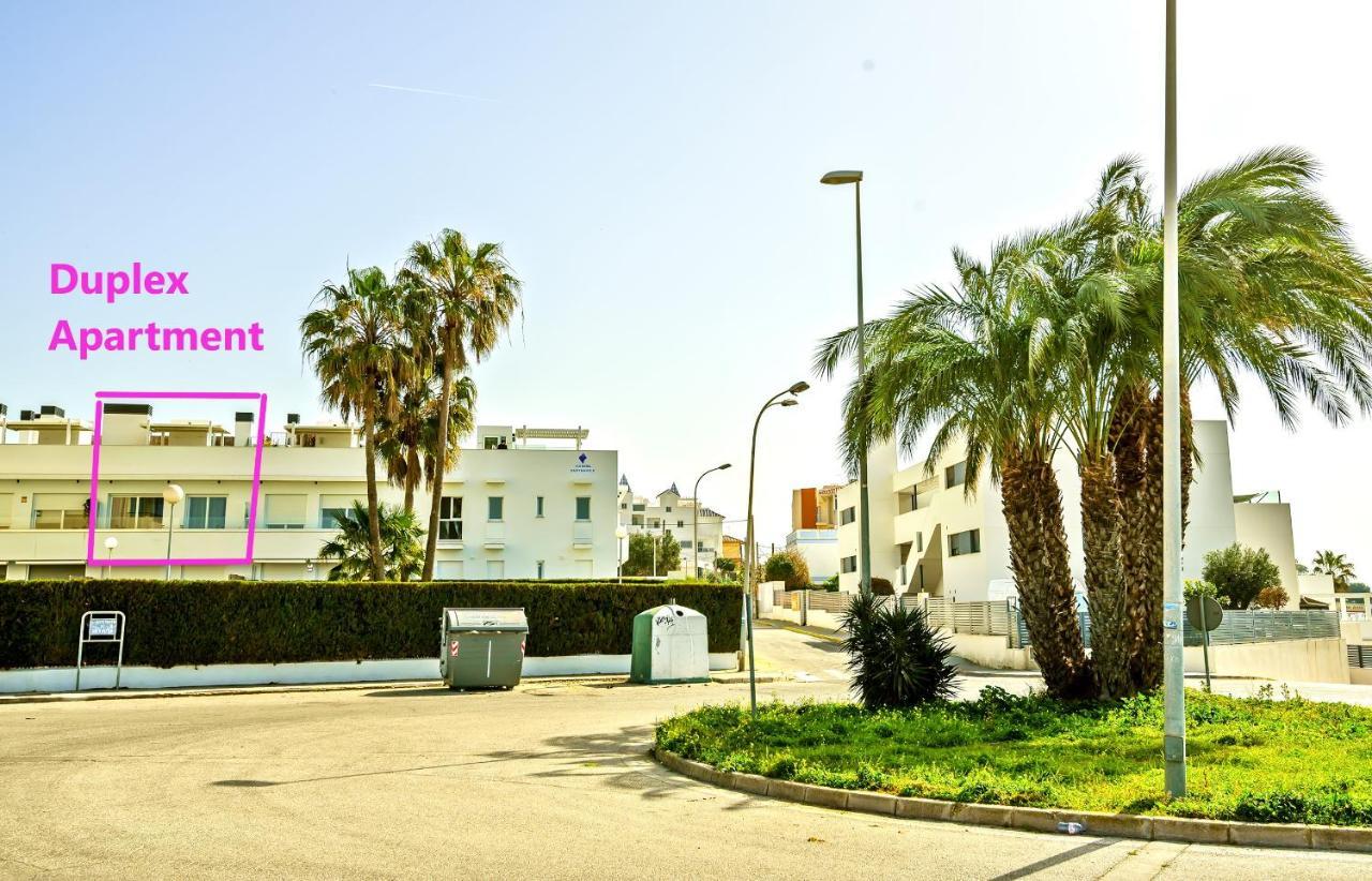 Oceanfront Duplex With A Rooftop Pool And Terrace El Puerto de Santa María Esterno foto
