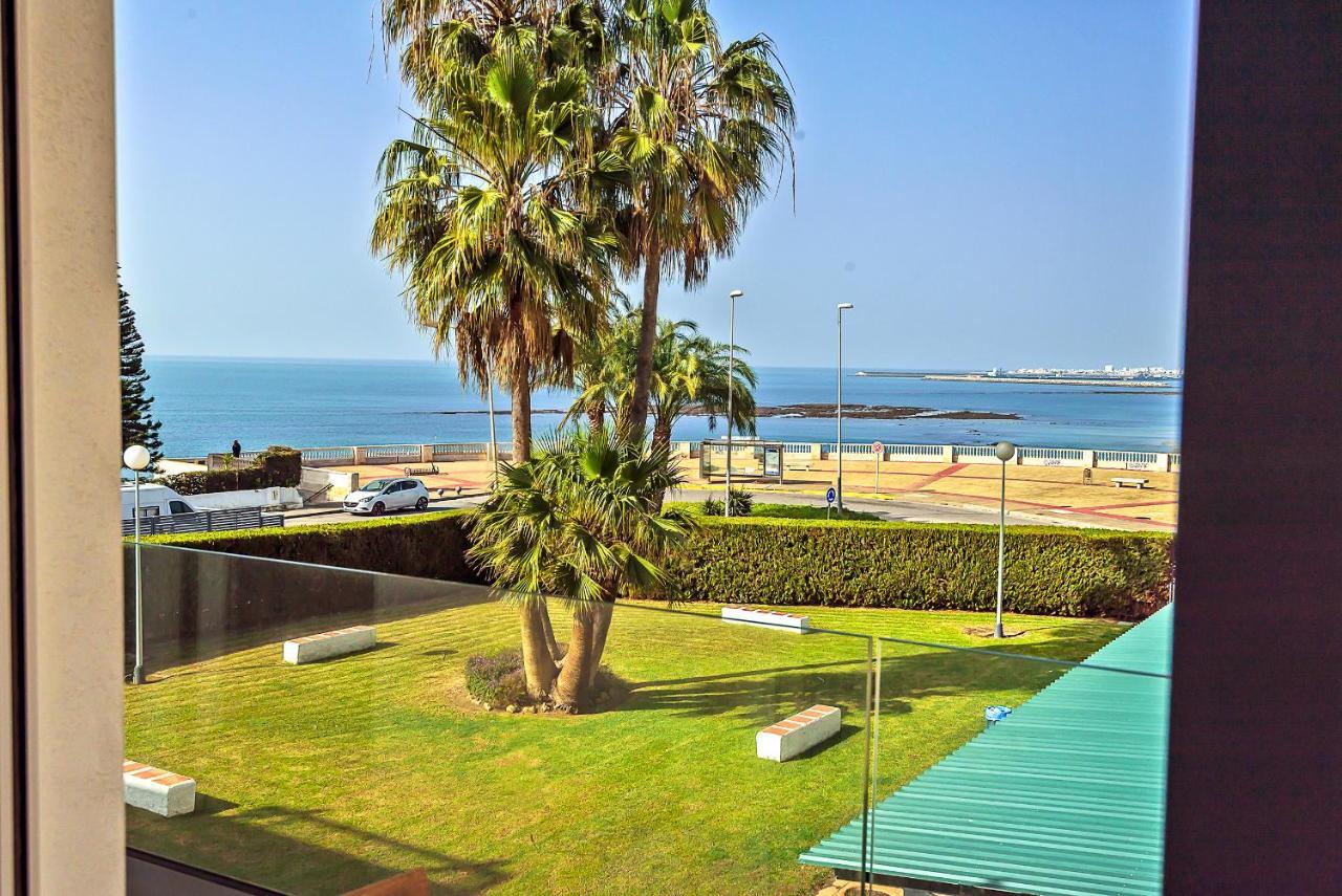 Oceanfront Duplex With A Rooftop Pool And Terrace El Puerto de Santa María Esterno foto