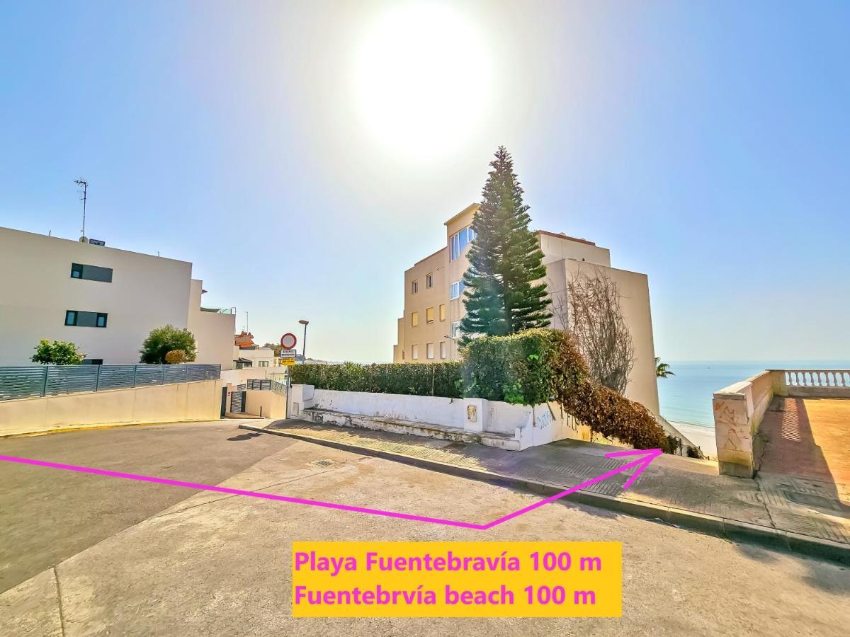 Oceanfront Duplex With A Rooftop Pool And Terrace El Puerto de Santa María Esterno foto