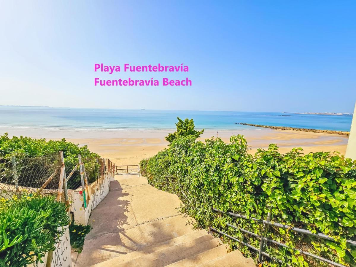 Oceanfront Duplex With A Rooftop Pool And Terrace El Puerto de Santa María Esterno foto